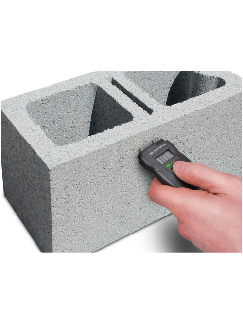 EXTOL CRAFT 417440 vlhkoměr pro měření vlhkosti dřeva, omítky a podobných materiálů